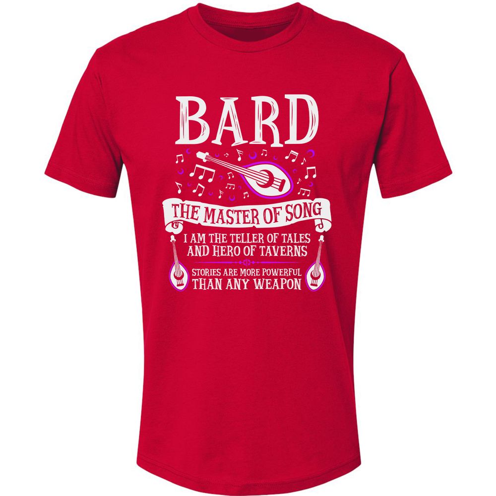 Premium Unisex T-Shirt - 1AYESCP2 - Red - 6