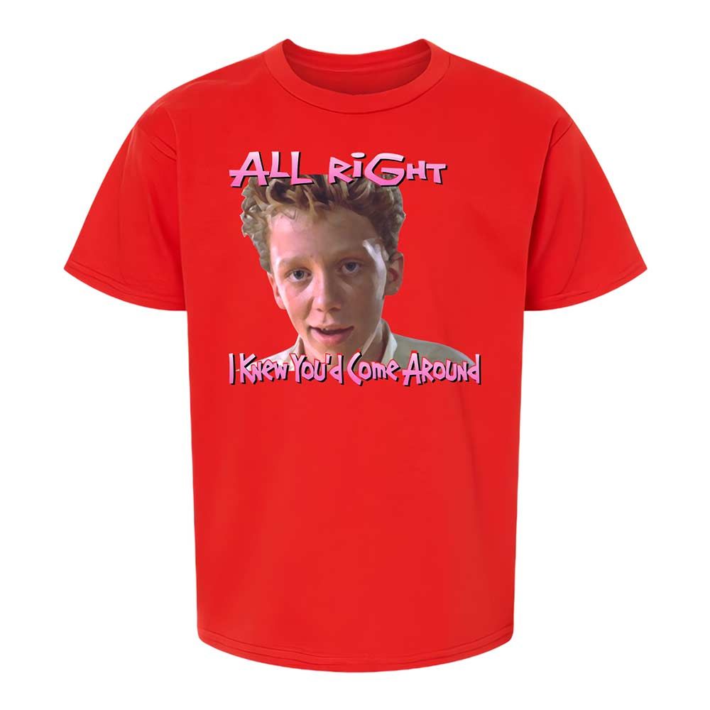 Kids T-Shirt - MLBHP6DJ - Red - 6