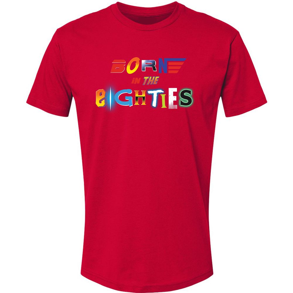 Premium Unisex T-Shirt - 7HB243QE - Red - 6