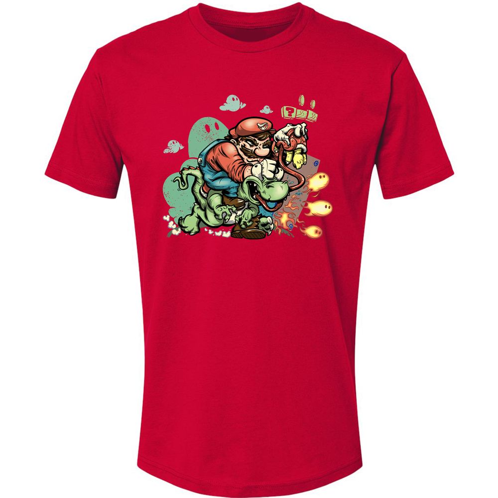 Premium Unisex T-Shirt - AXZ7NNTC - Red - 6
