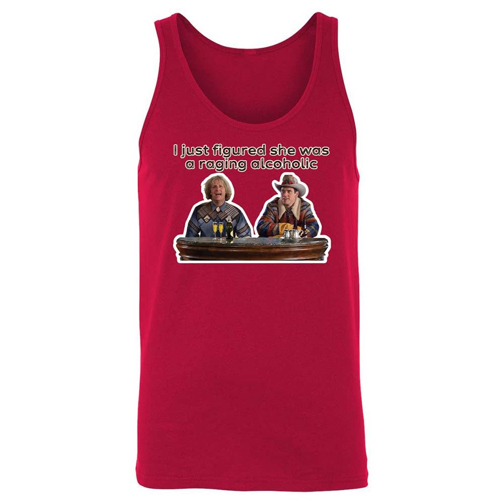 Unisex Jersey Tank - 5S948LNL - Red - 6