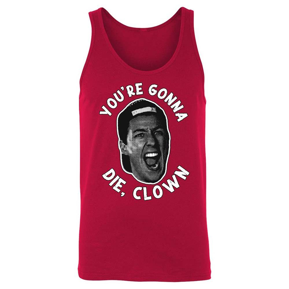 Unisex Jersey Tank - JLQTR1LV - Red - 6