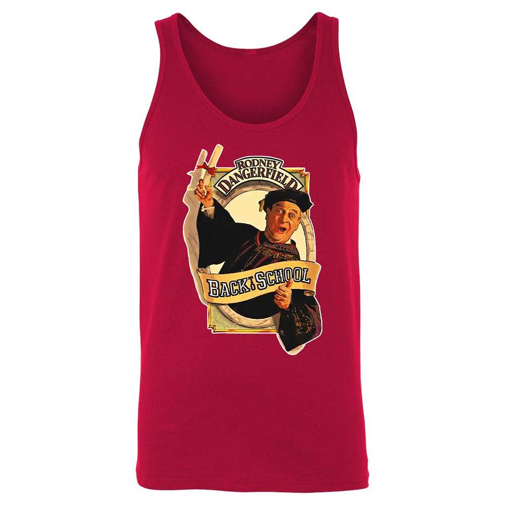 Unisex Jersey Tank - CBEA9NHM - Red - 6