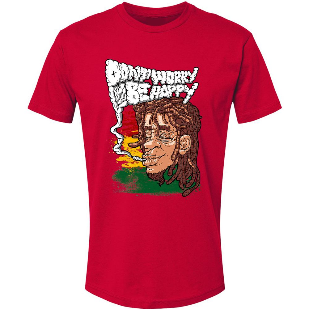 Premium Unisex T-Shirt - LS87J2P2 - Red - 6