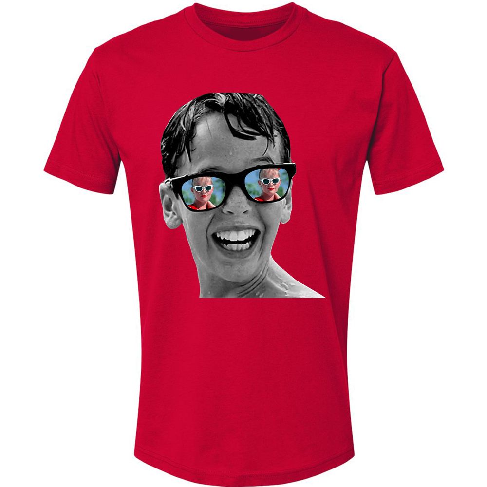 Premium Unisex T-Shirt - WT7E1P96 - Red - 6