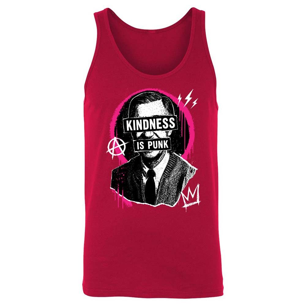 Kindness is Punk - Red - 6