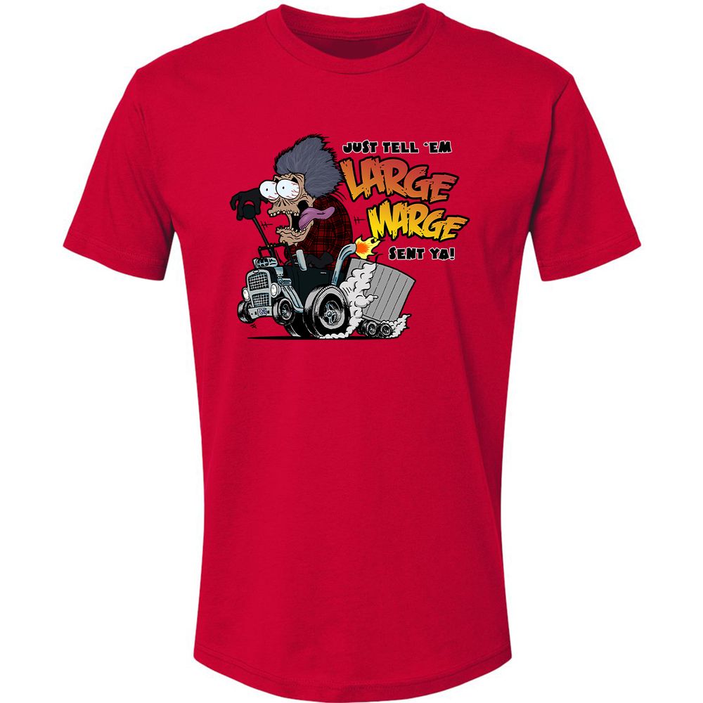 Premium Unisex T-Shirt - 1KJ59EJ6 - Red - 6