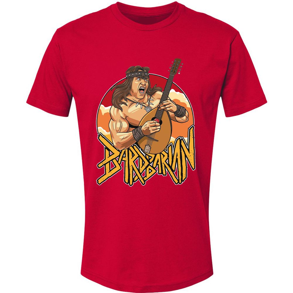 Premium Unisex T-Shirt - Z666UZPM - Red - 6