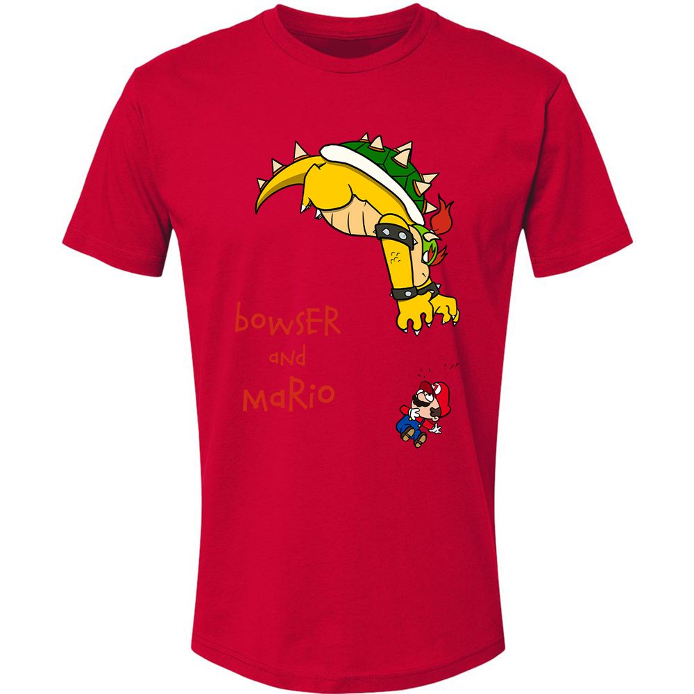 Premium Unisex T-Shirt - 8VPVA2U6 - Red - 6