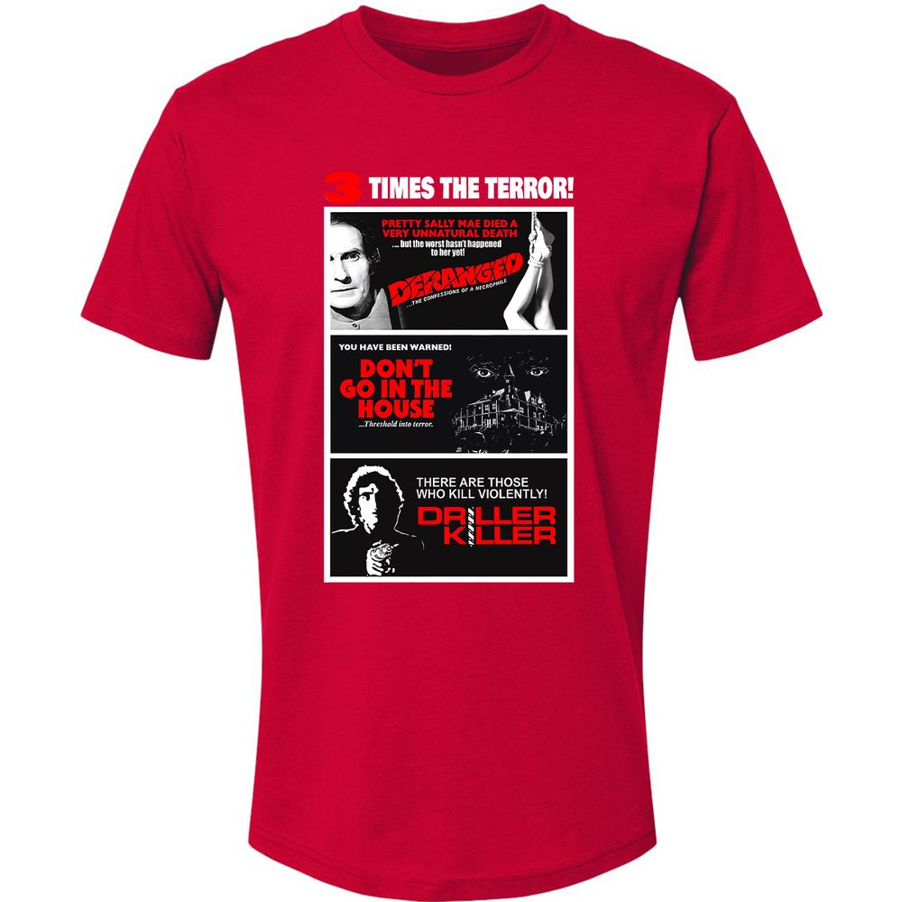 3 Times the Terror - Red - 6