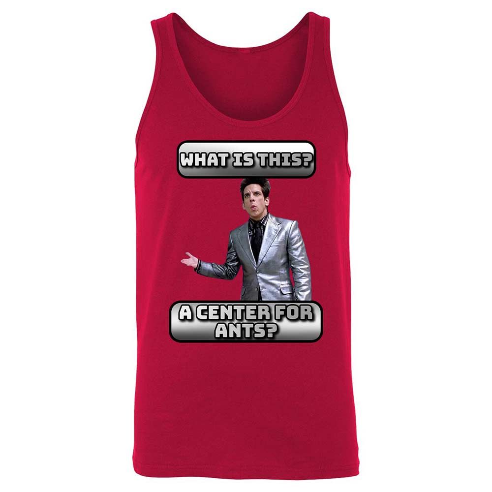 Unisex Jersey Tank - JP7MA142 - Red - 6