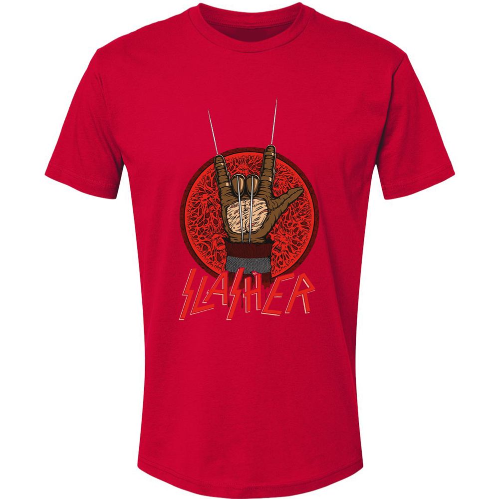 Premium Unisex T-Shirt - FRLC4CVP - Red - 6