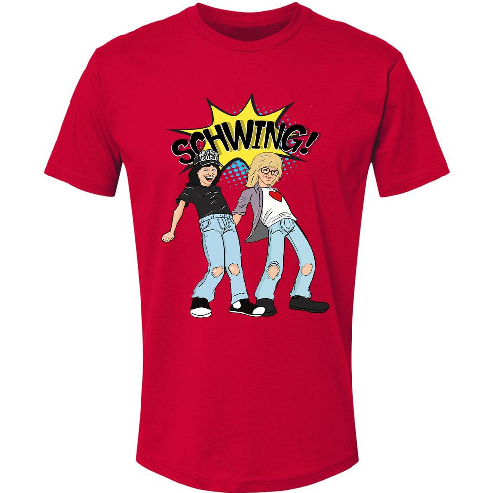 Premium Unisex T-Shirt - CMGX3LQL - Red - 6