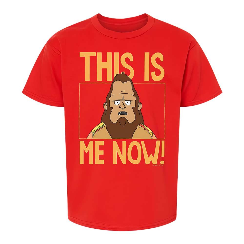 Kids T-Shirt - N8DDBR81 - Red - 6