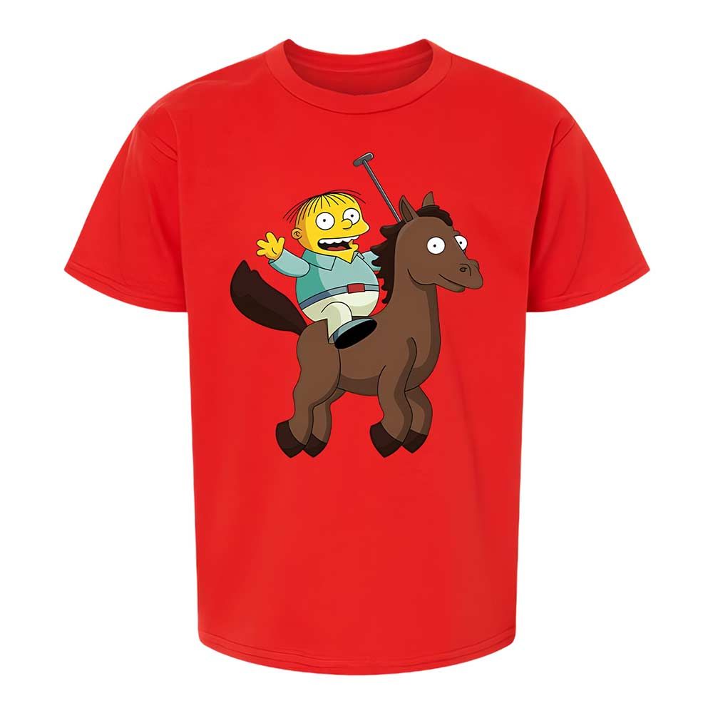 Ralph Horsie - Red - 6