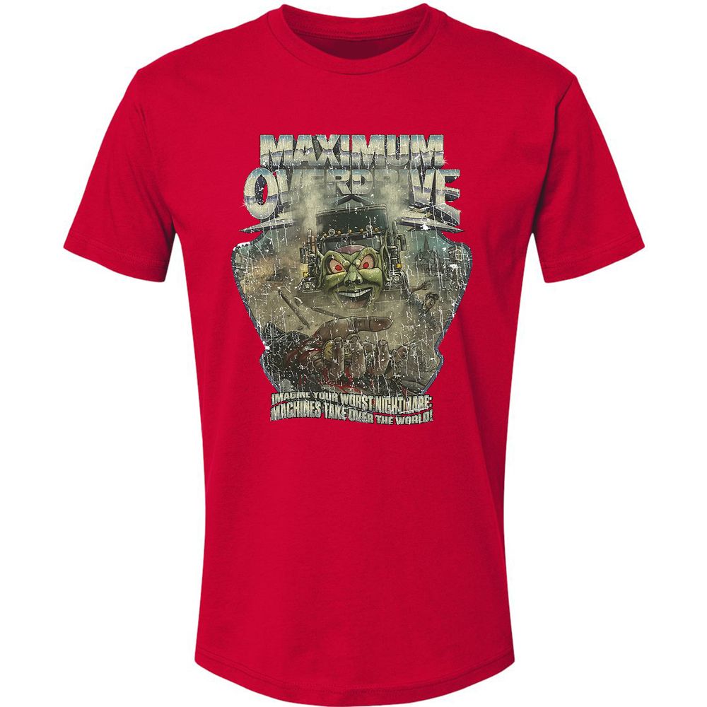 Premium Unisex T-Shirt - XMF3NPT1 - Red - 6