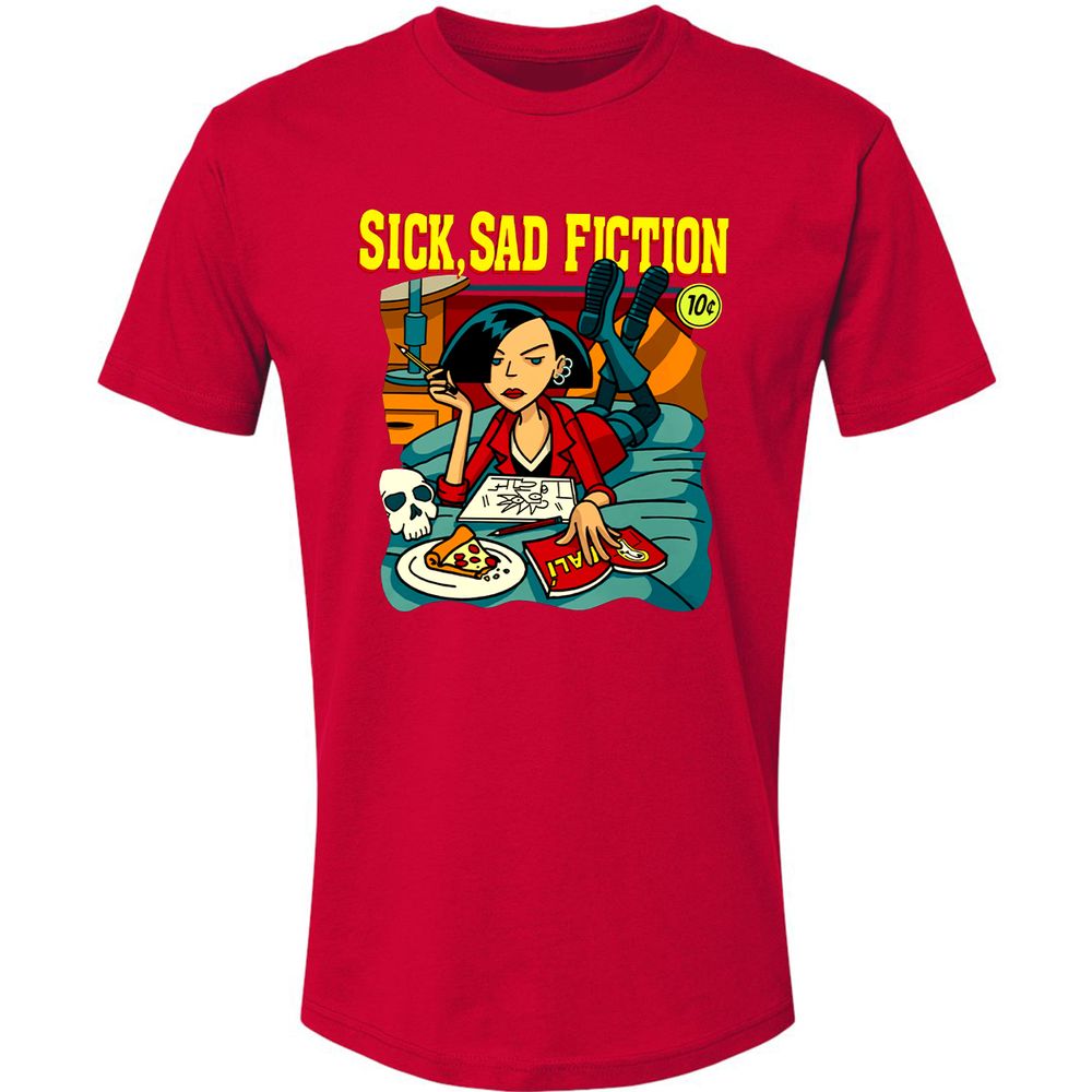 Premium Unisex T-Shirt - HJKQVFE1 - Red - 6