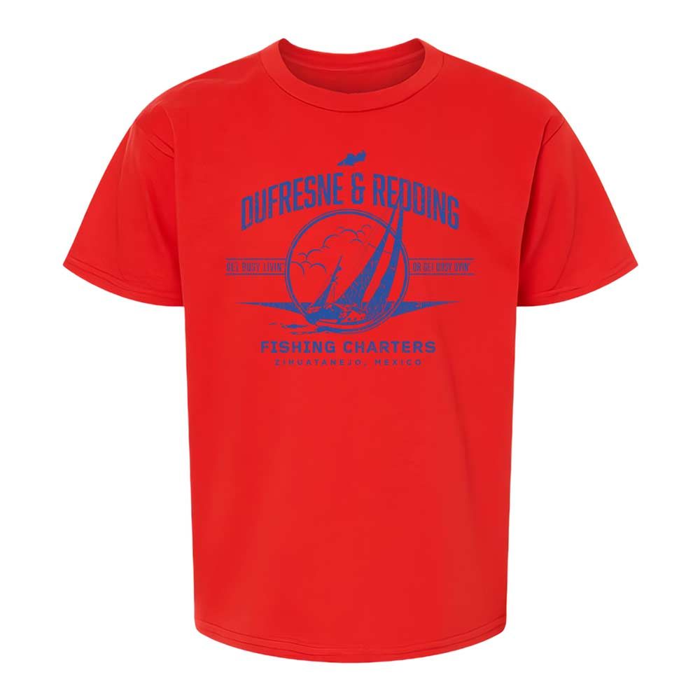 Dufresne & Redding Fishing - Red - 6