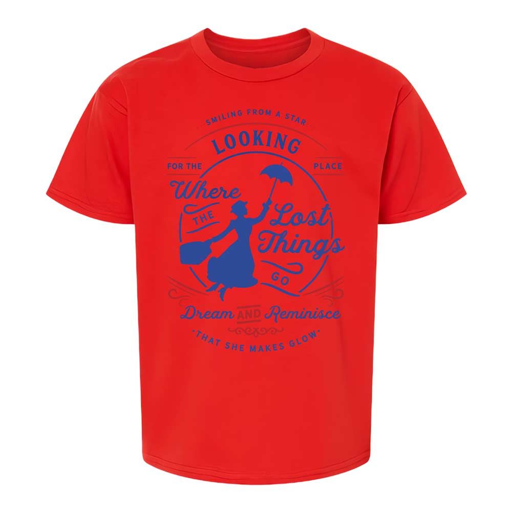 Kids T-Shirt - PMQYNLYJ - Red - 6