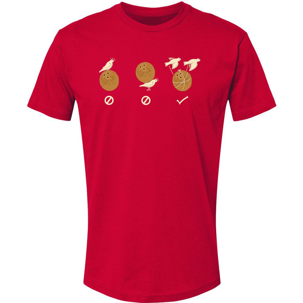 Premium Unisex T-Shirt - F57GKHFS - Red - 6