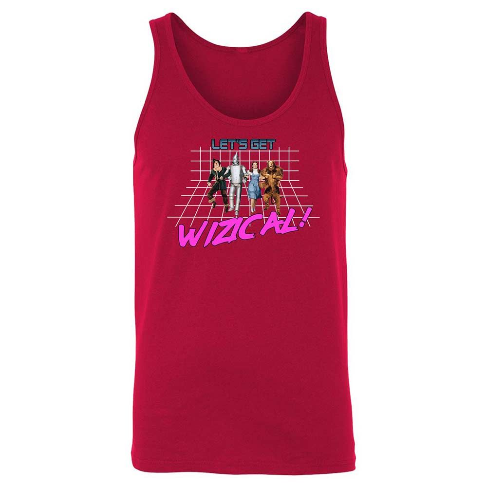 Unisex Jersey Tank - WXUYE43V - Red - 6