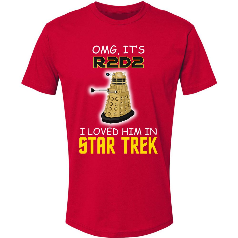 Premium Unisex T-Shirt - ZLA8ELAK - Red - 6