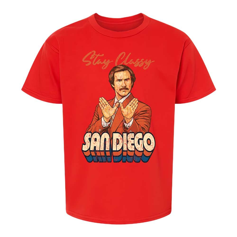 Kids T-Shirt - 9V1WN8YD - Red - 6