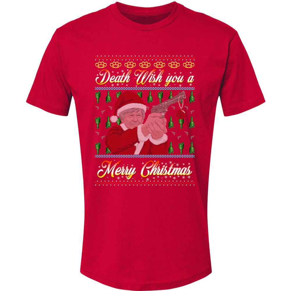 Premium Unisex T-Shirt - WNUWLPS2 - Red - 6