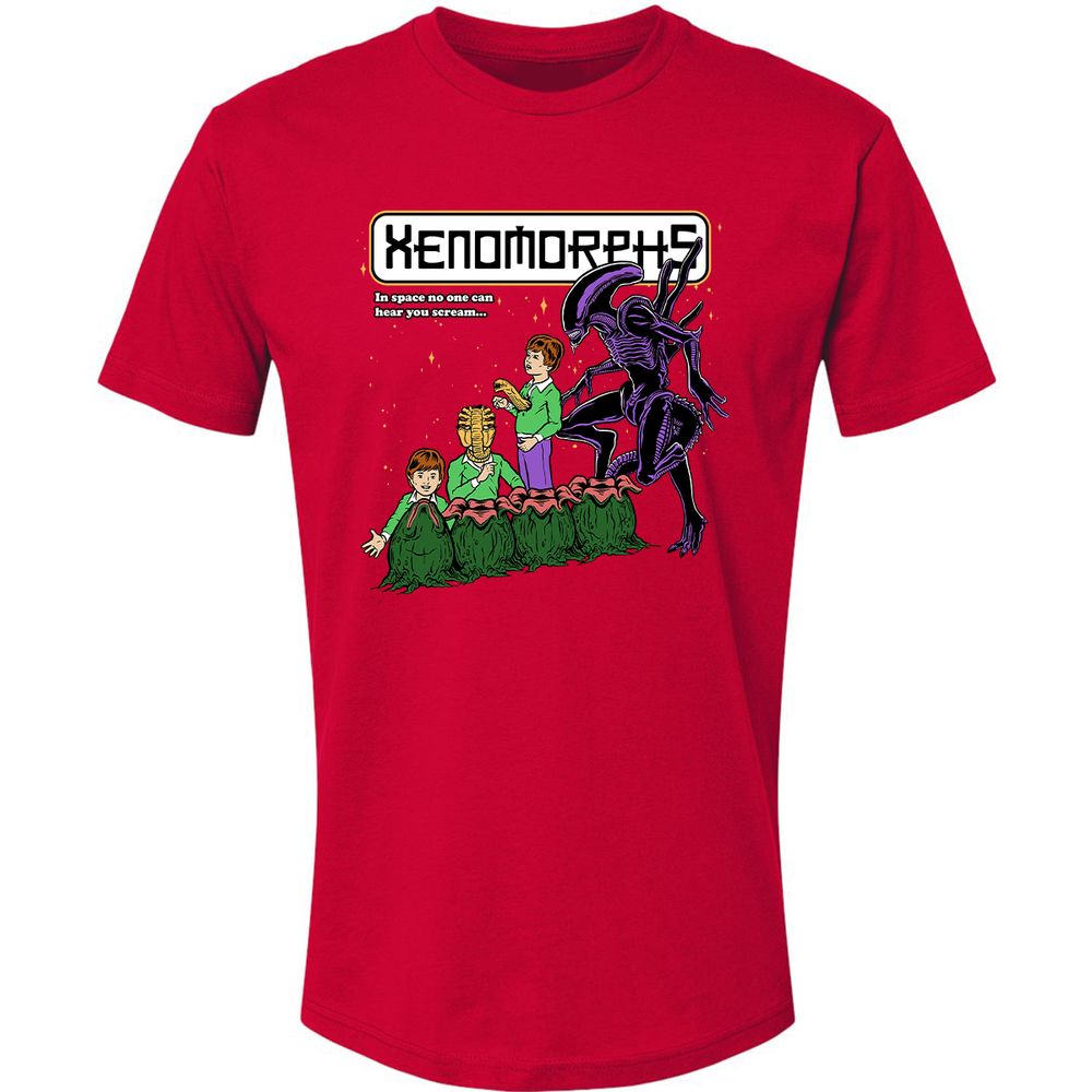 Premium Unisex T-Shirt - MHMTHX72 - Red - 6