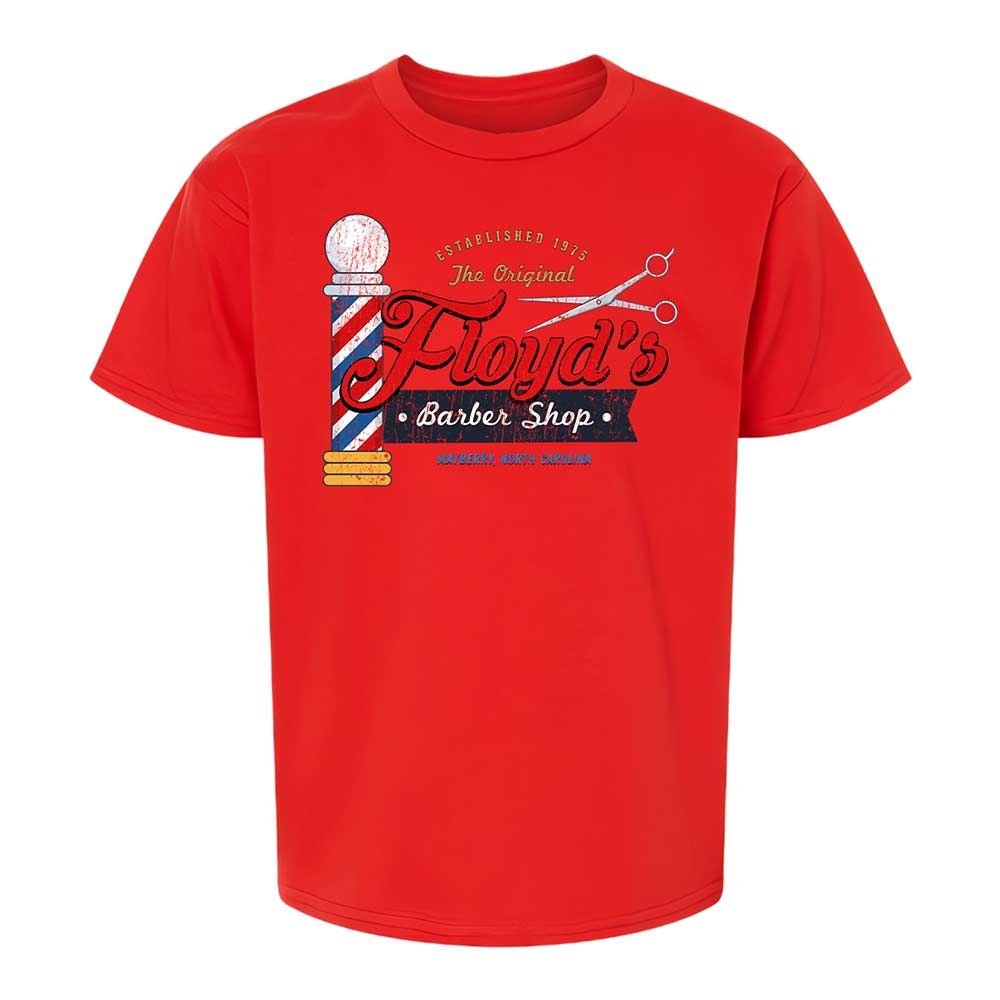 Kids T-Shirt - M4XTLGSK - Red - 6