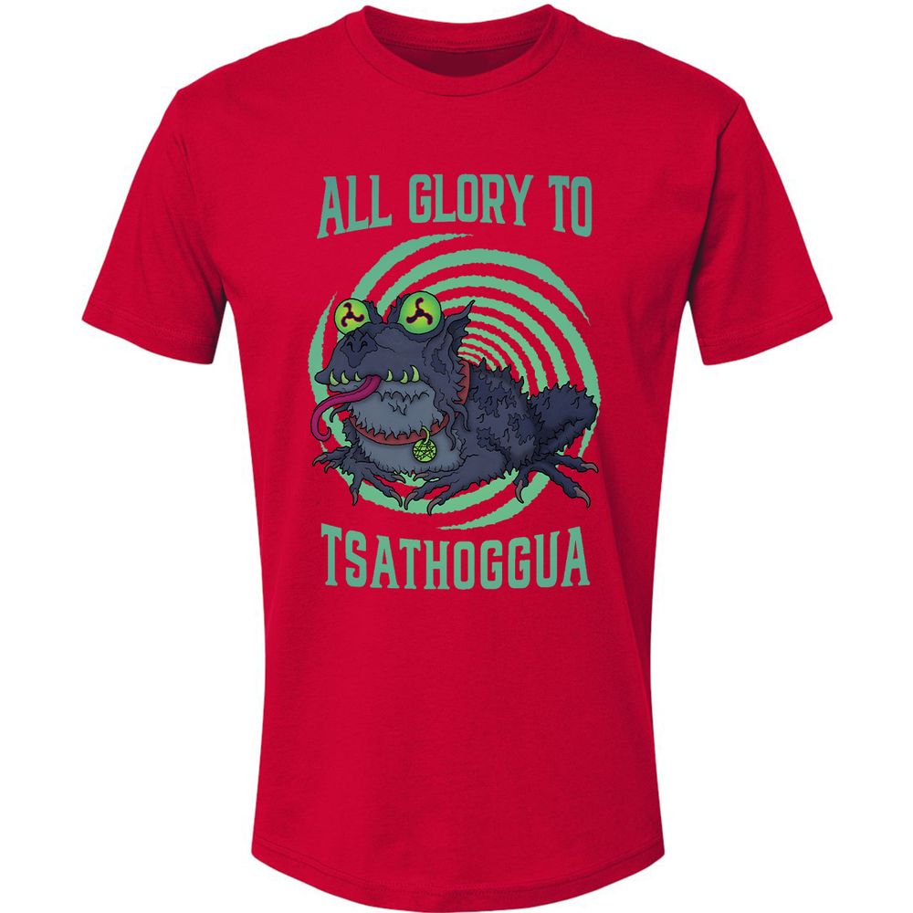 Premium Unisex T-Shirt - VWKM21L2 - Red - 6