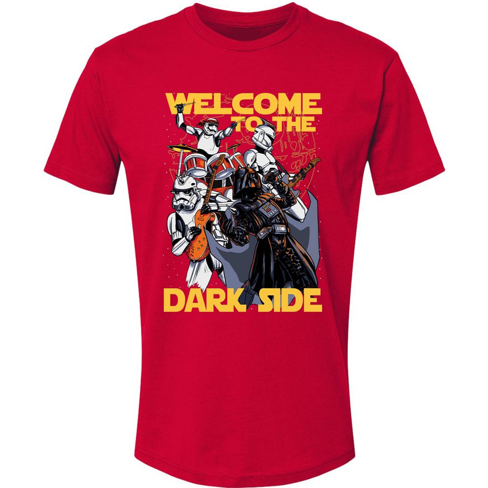 Premium Unisex T-Shirt - XGY5175E - Red - 6