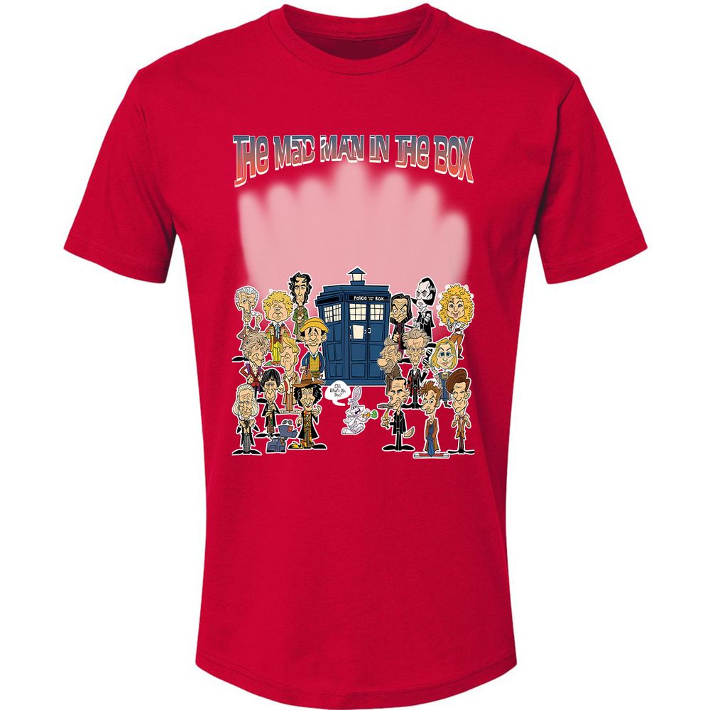 Premium Unisex T-Shirt - 1PU7BS7R - Red - 6