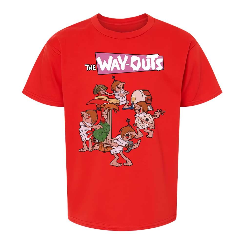 The Way-Outs Groovy 60's - Red - 6