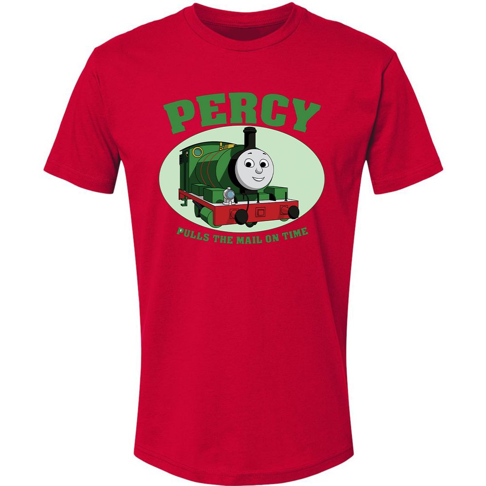 Premium Unisex T-Shirt - LNANSMJ1 - Red - 6