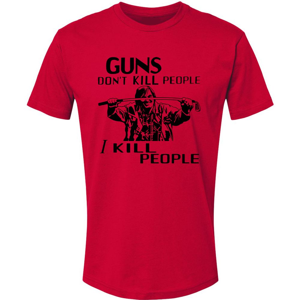 Premium Unisex T-Shirt - B6B6ES61 - Red - 6
