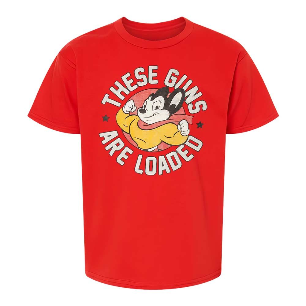 Kids T-Shirt - BKL4SVG4 - Red - 6