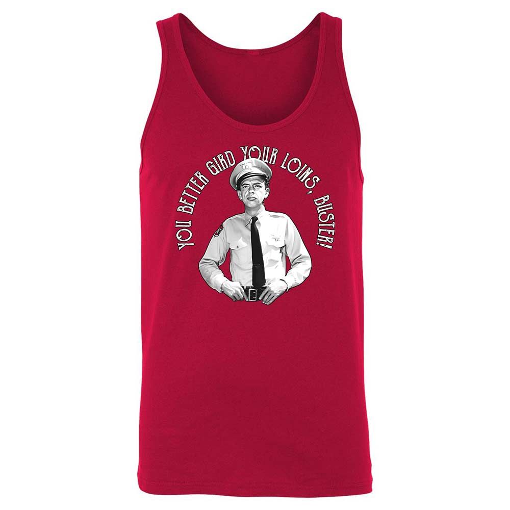 Unisex Jersey Tank - B3RTND14 - Red - 6