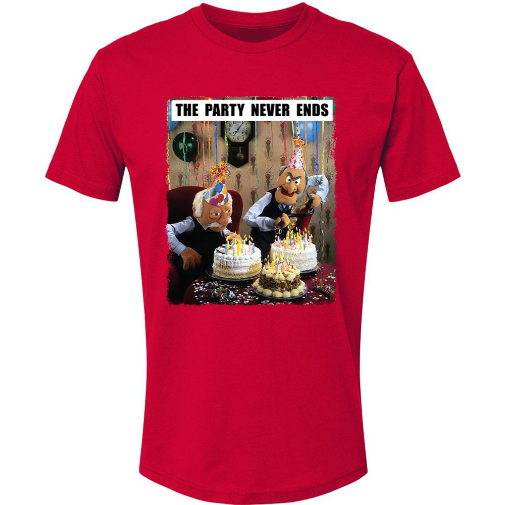 Party never ends - Red - 6