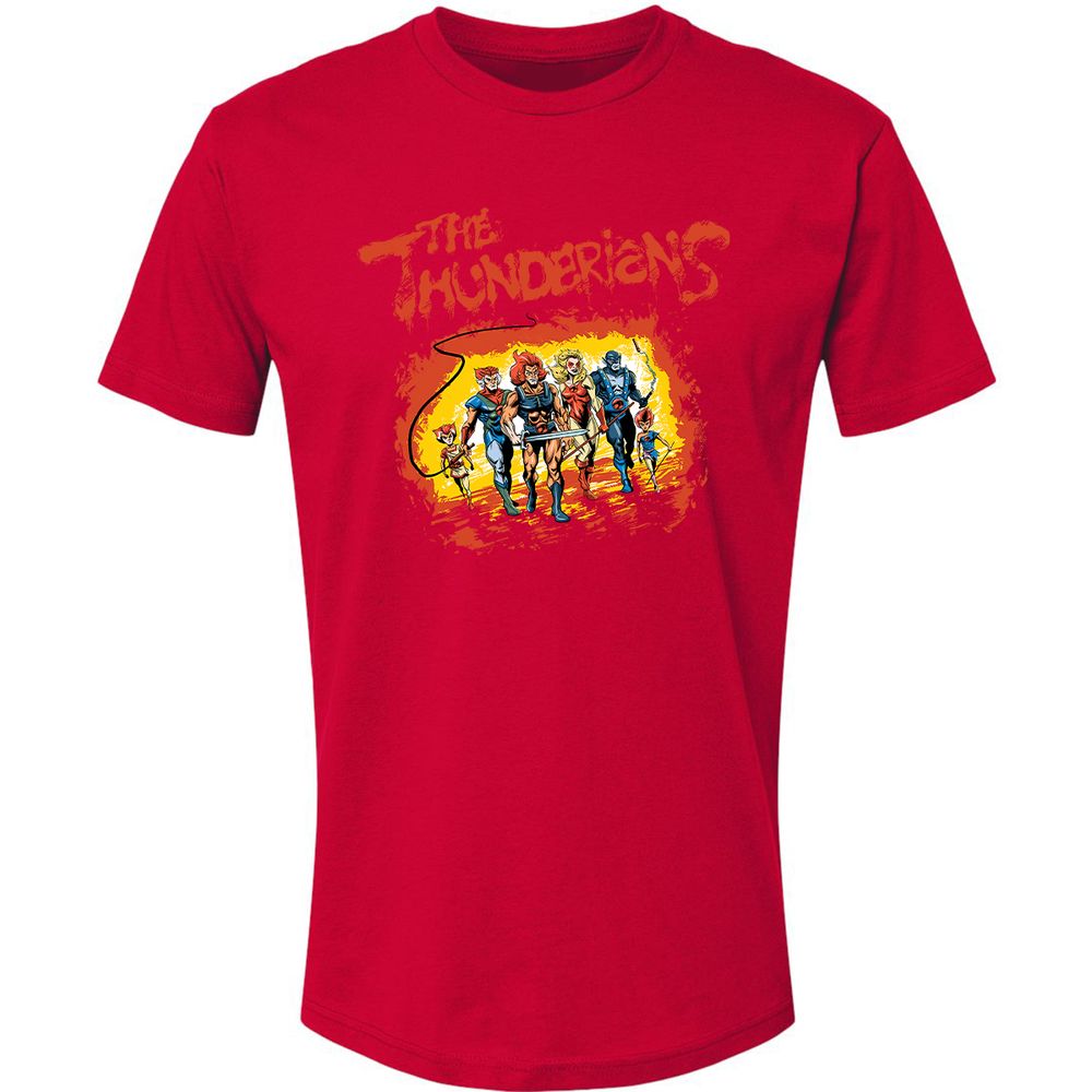 Premium Unisex T-Shirt - YRY5AEQJ - Red - 6