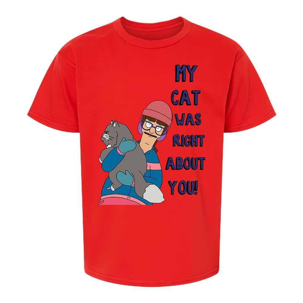 Kids T-Shirt - HXXYX2QA - Red - 6