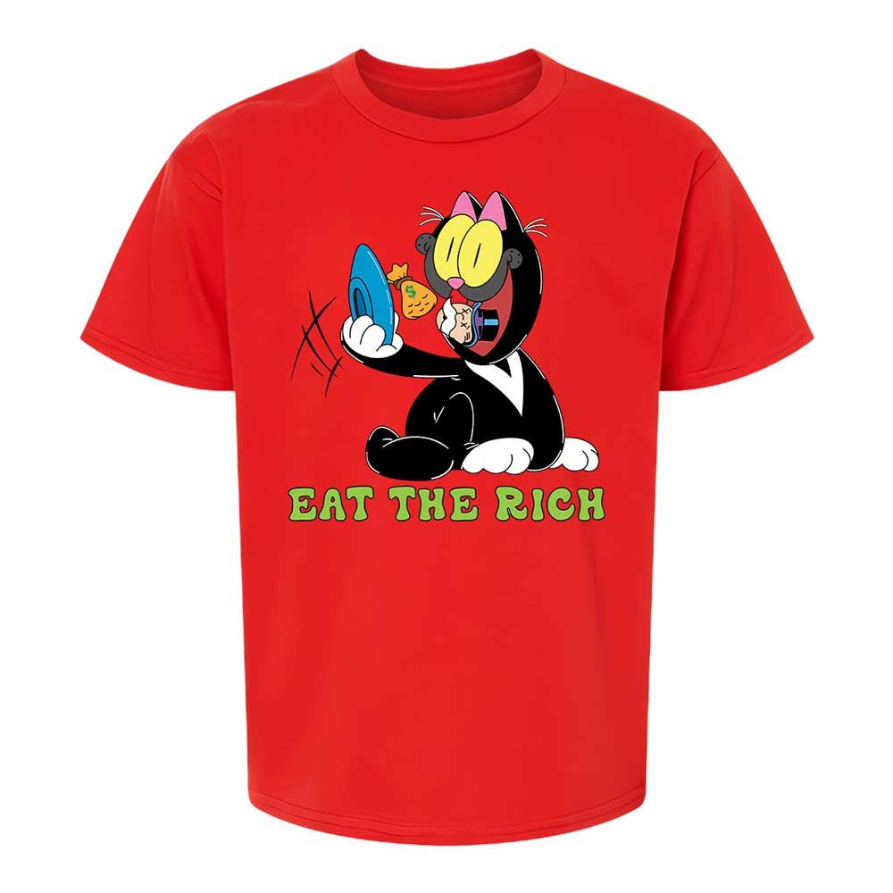 Kids T-Shirt - KD6TX5MY - Red - 6