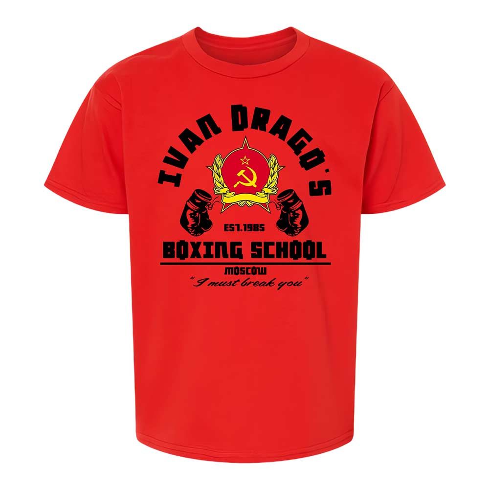 Kids T-Shirt - MSM6CLGU - Red - 6