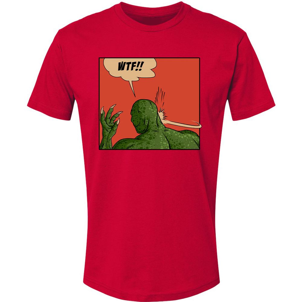 Premium Unisex T-Shirt - F5SMSWEA - Red - 6