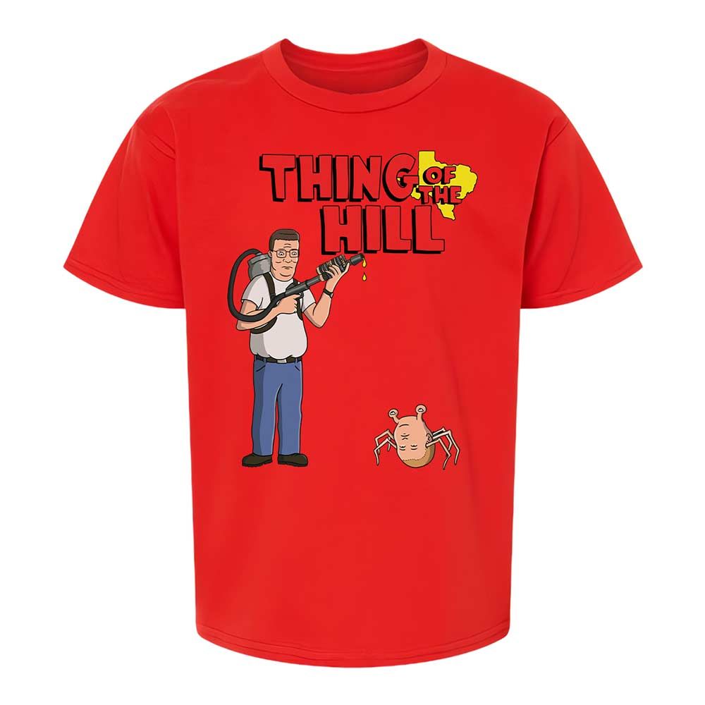 Thing of the Hill - Red - 6