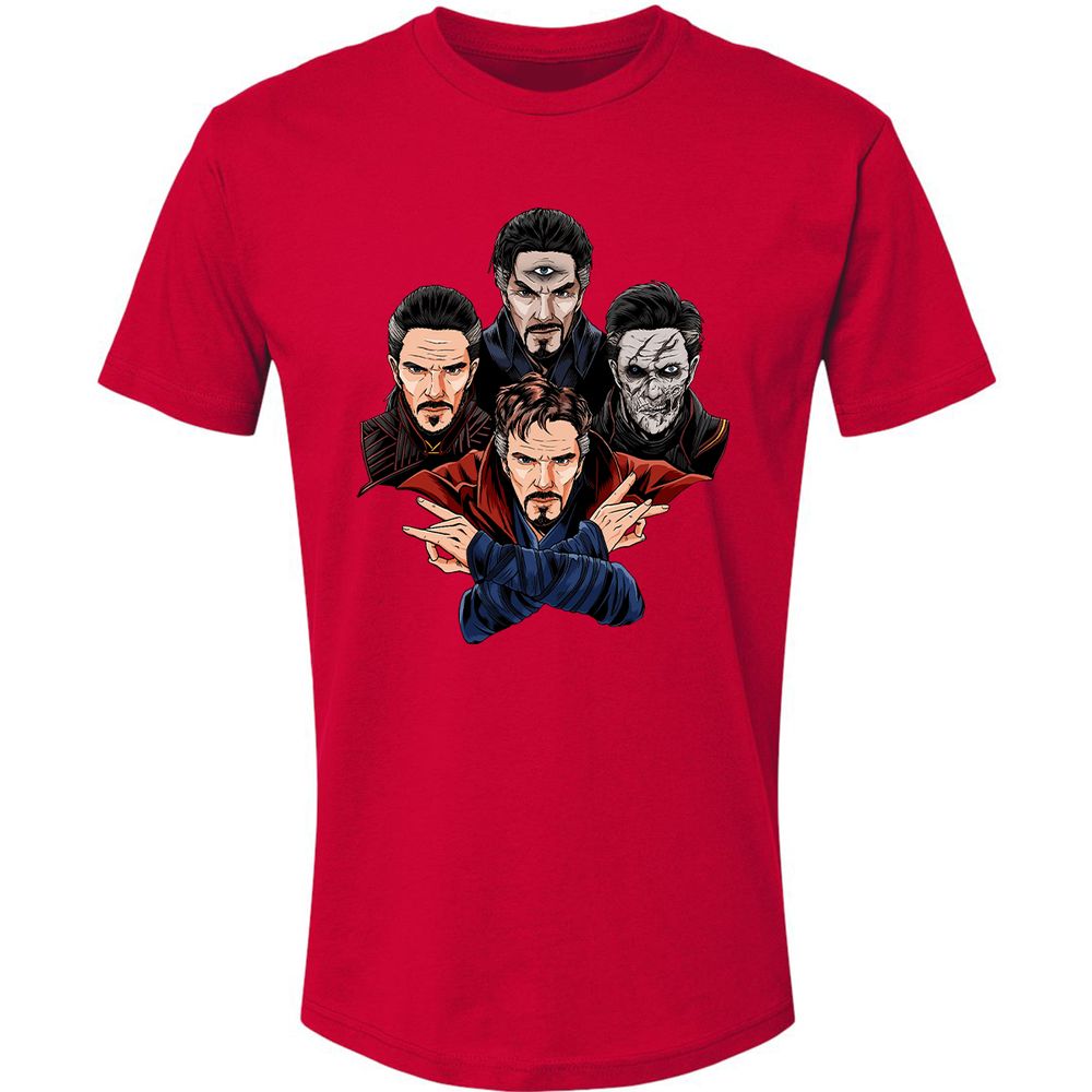 Premium Unisex T-Shirt - MXYJCXNC - Red - 6