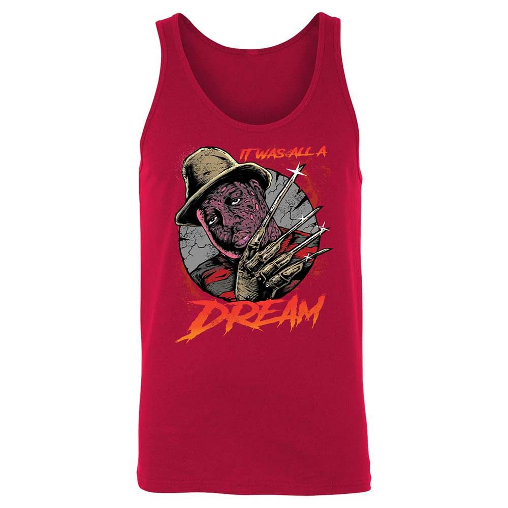 Unisex Jersey Tank - NFG9QHYY - Red - 6
