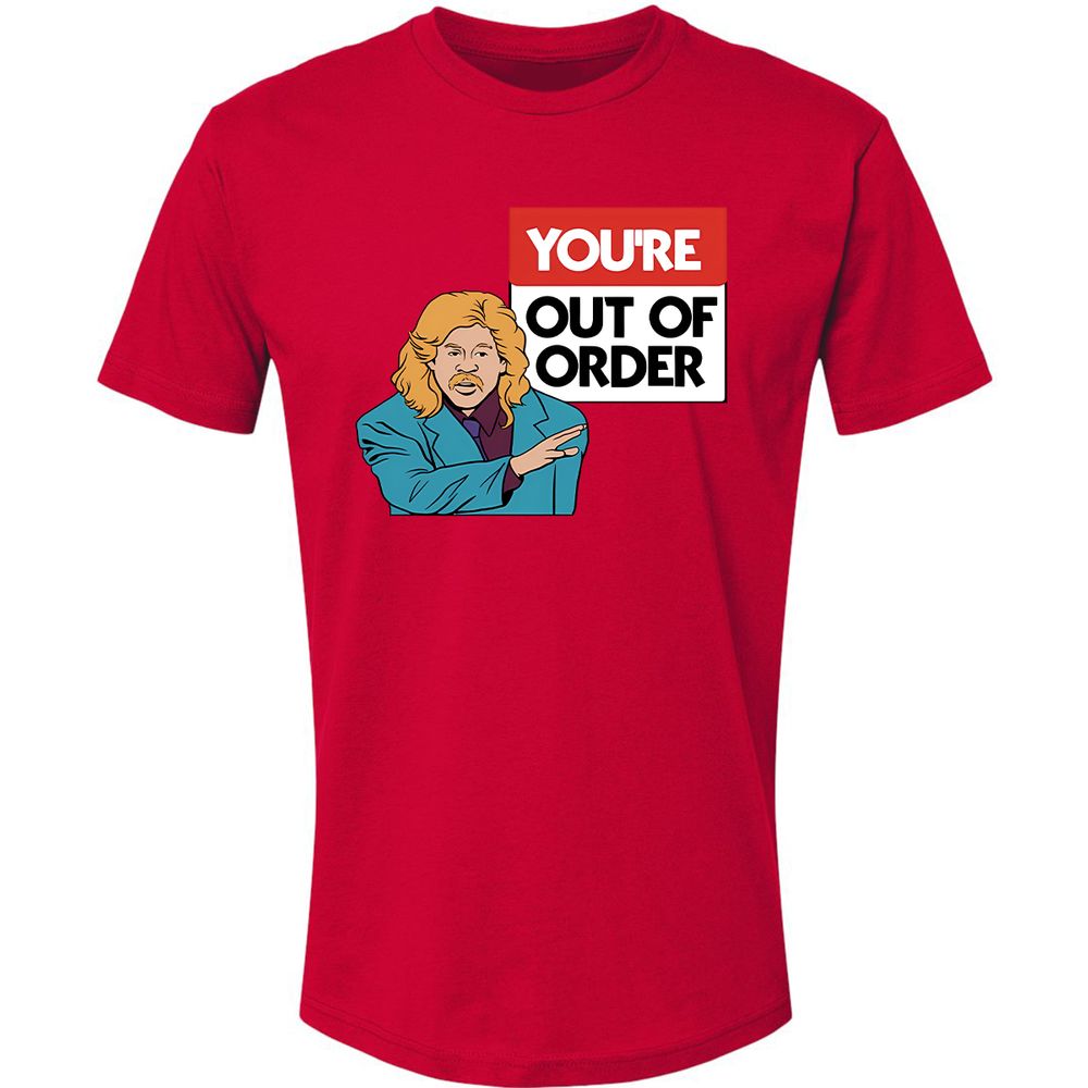 Premium Unisex T-Shirt - 423H34GX - Red - 6