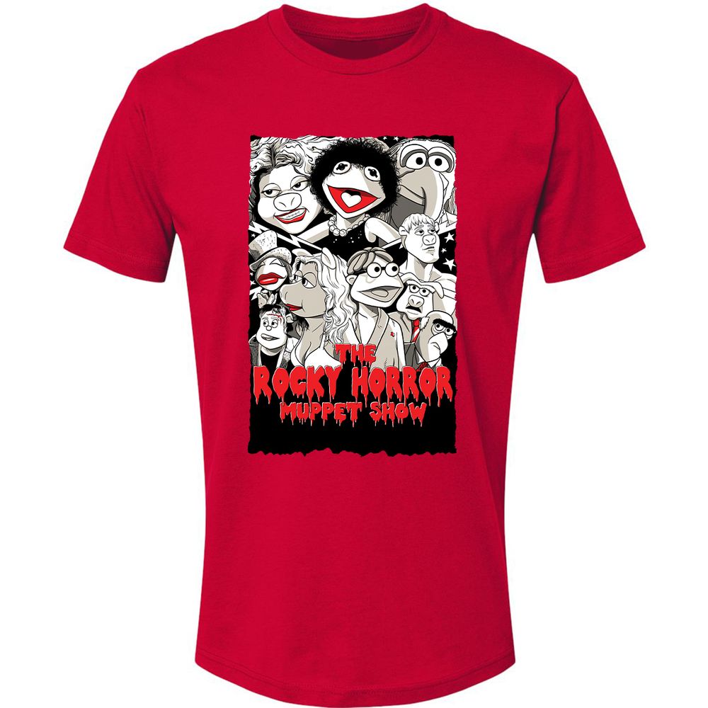 Premium Unisex T-Shirt - N8N6MUJN - Red - 6
