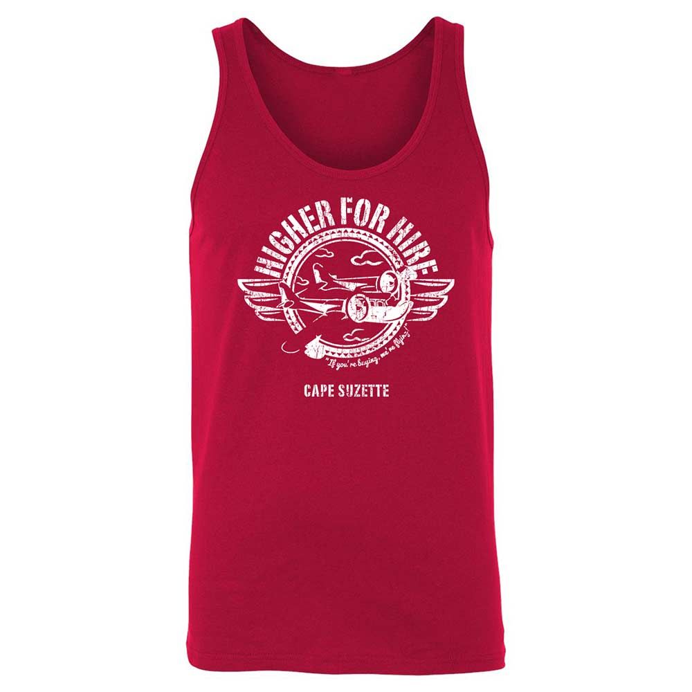 Higher for Hire - Red - 6